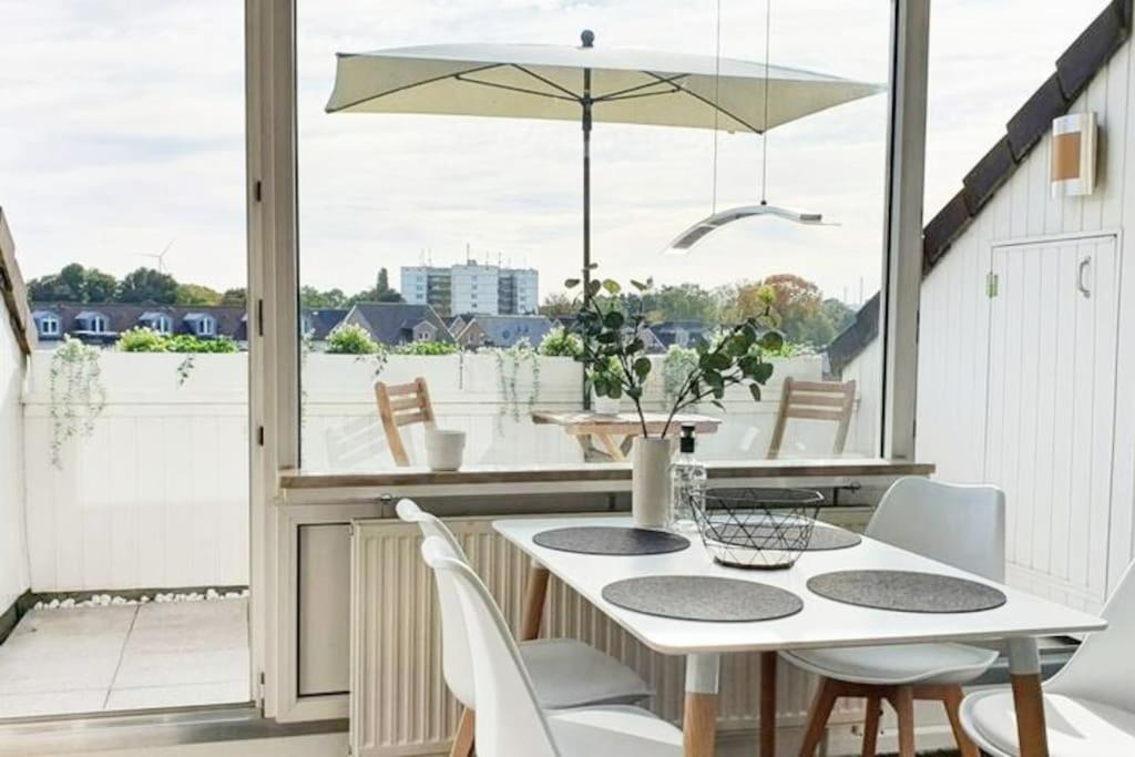 Modernes Und Ruhiges Appartement Mit Loggia Marl Zewnętrze zdjęcie