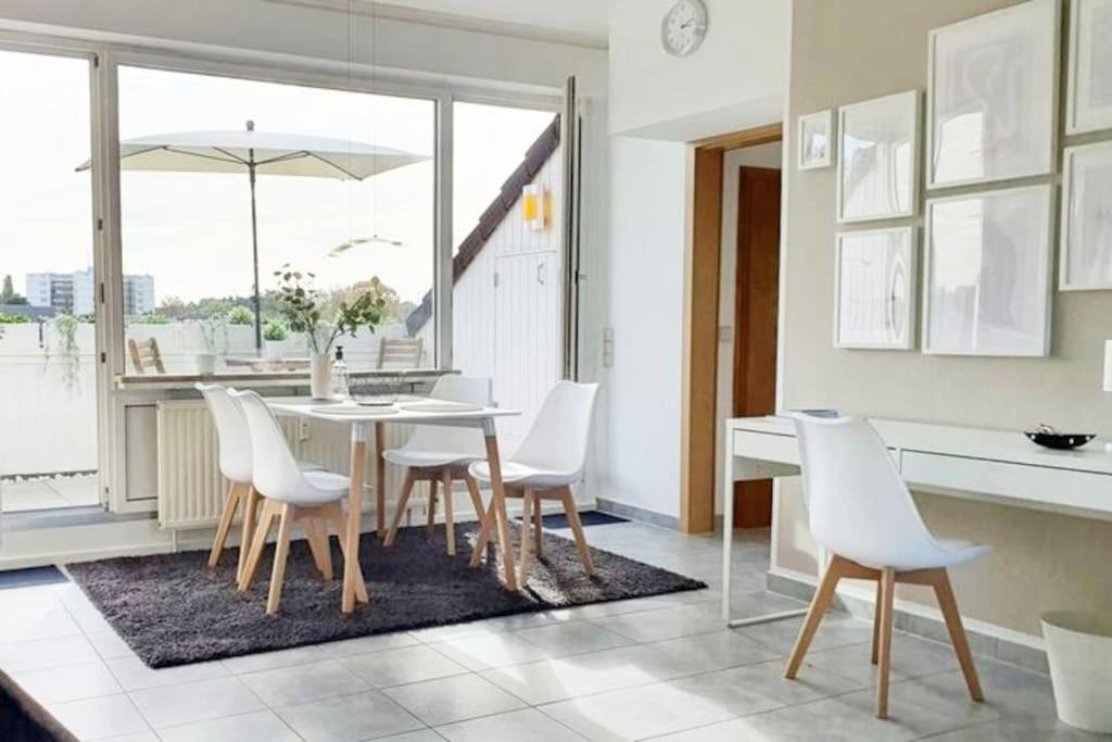 Modernes Und Ruhiges Appartement Mit Loggia Marl Zewnętrze zdjęcie