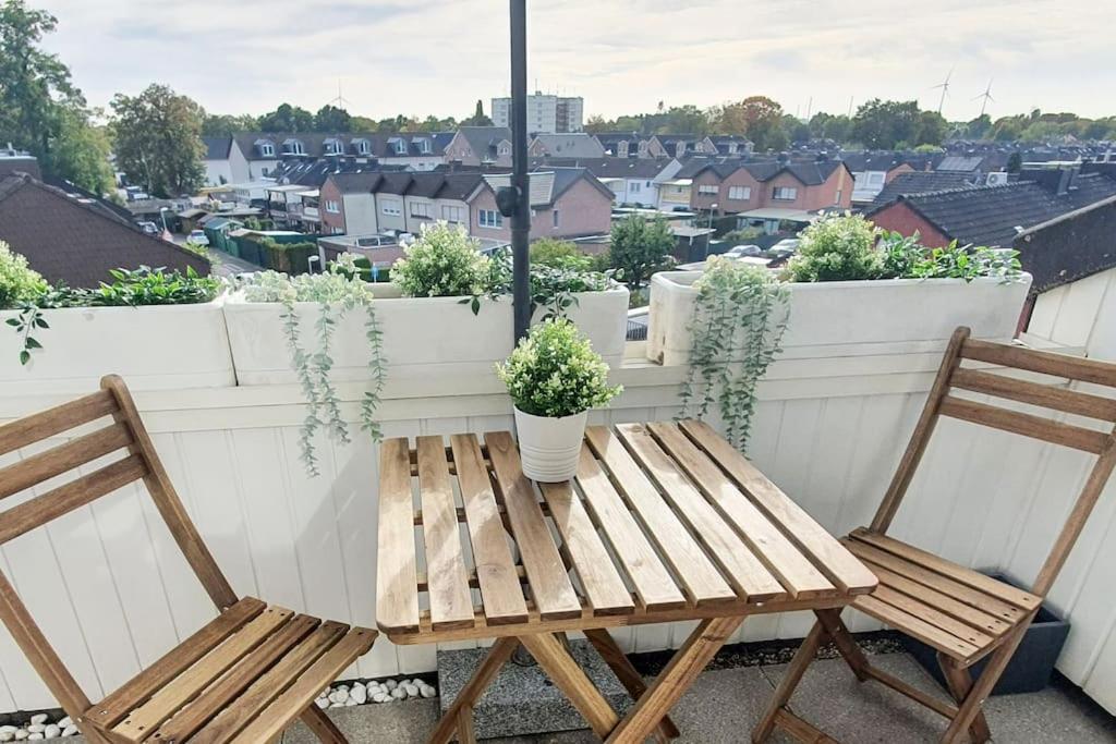 Modernes Und Ruhiges Appartement Mit Loggia Marl Zewnętrze zdjęcie