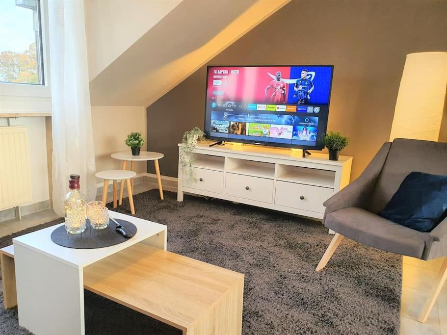 Modernes Und Ruhiges Appartement Mit Loggia Marl Zewnętrze zdjęcie