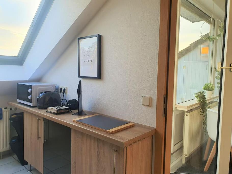 Modernes Und Ruhiges Appartement Mit Loggia Marl Zewnętrze zdjęcie