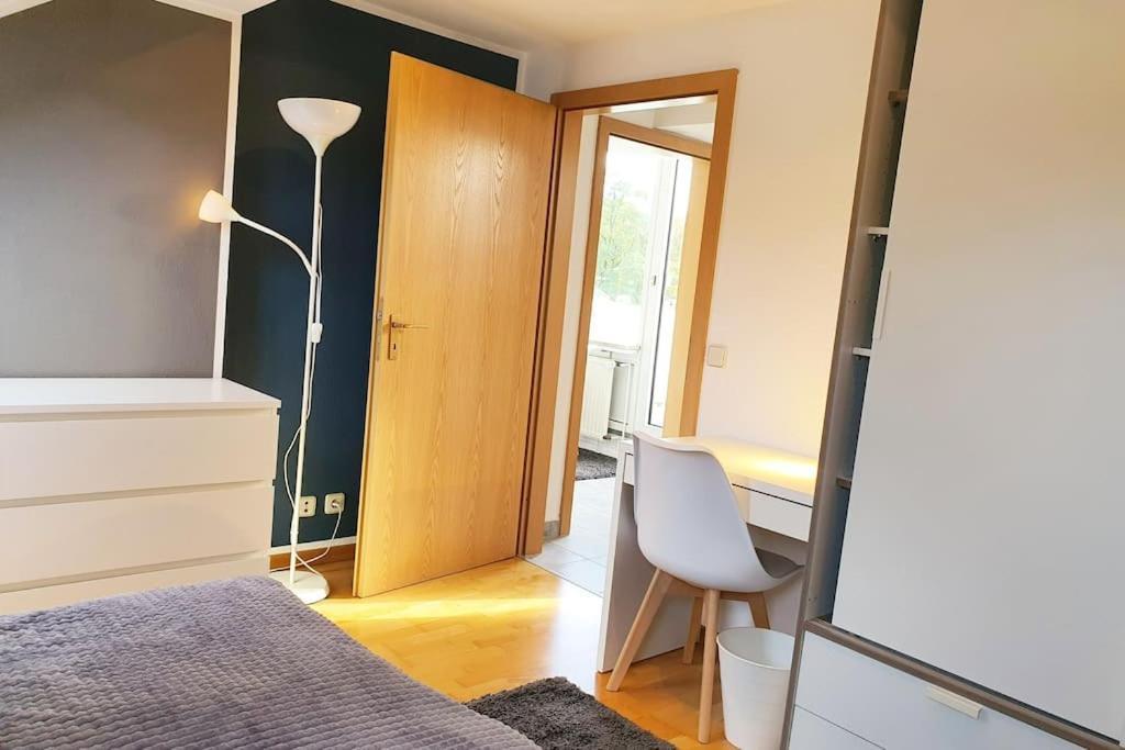 Modernes Und Ruhiges Appartement Mit Loggia Marl Zewnętrze zdjęcie