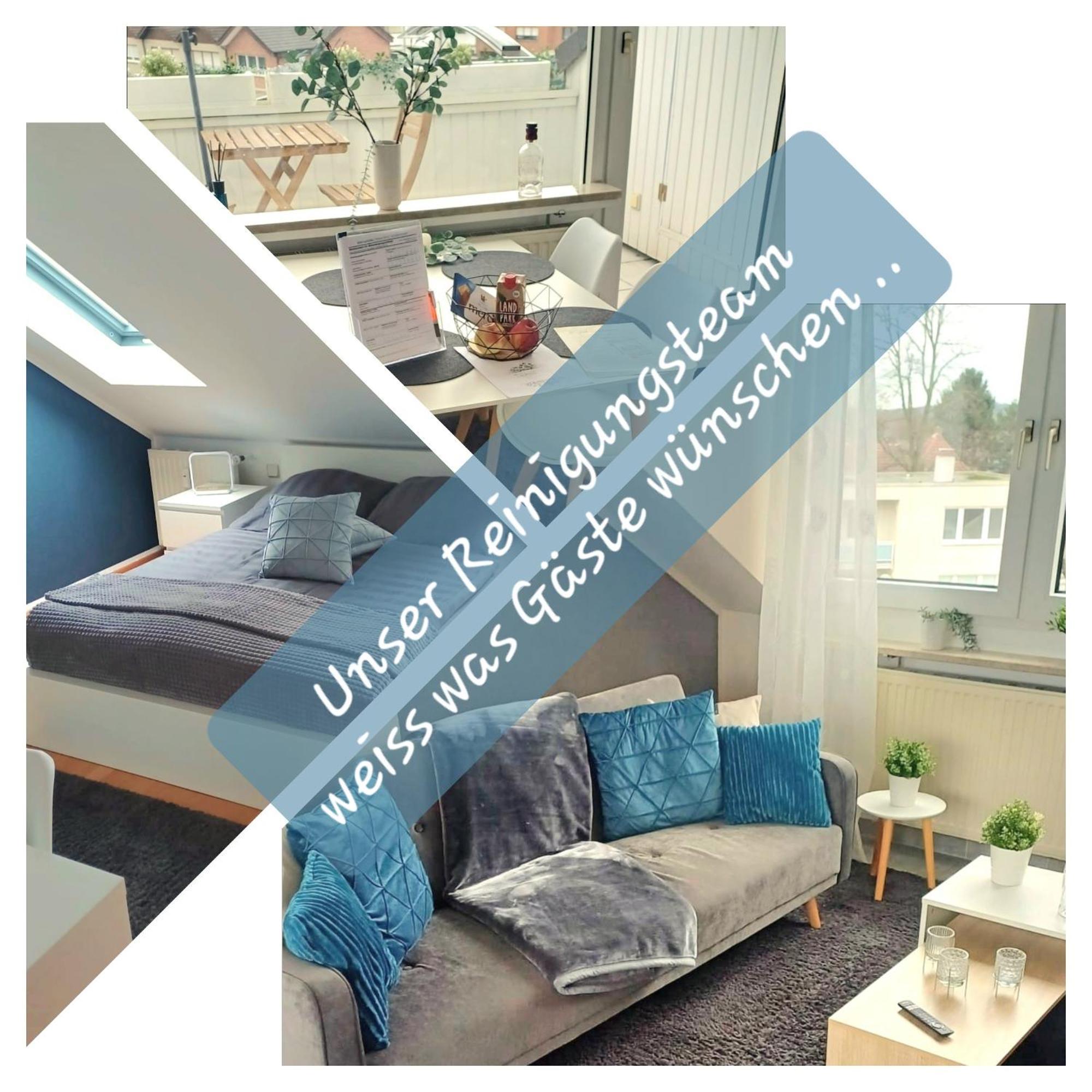 Modernes Und Ruhiges Appartement Mit Loggia Marl Zewnętrze zdjęcie