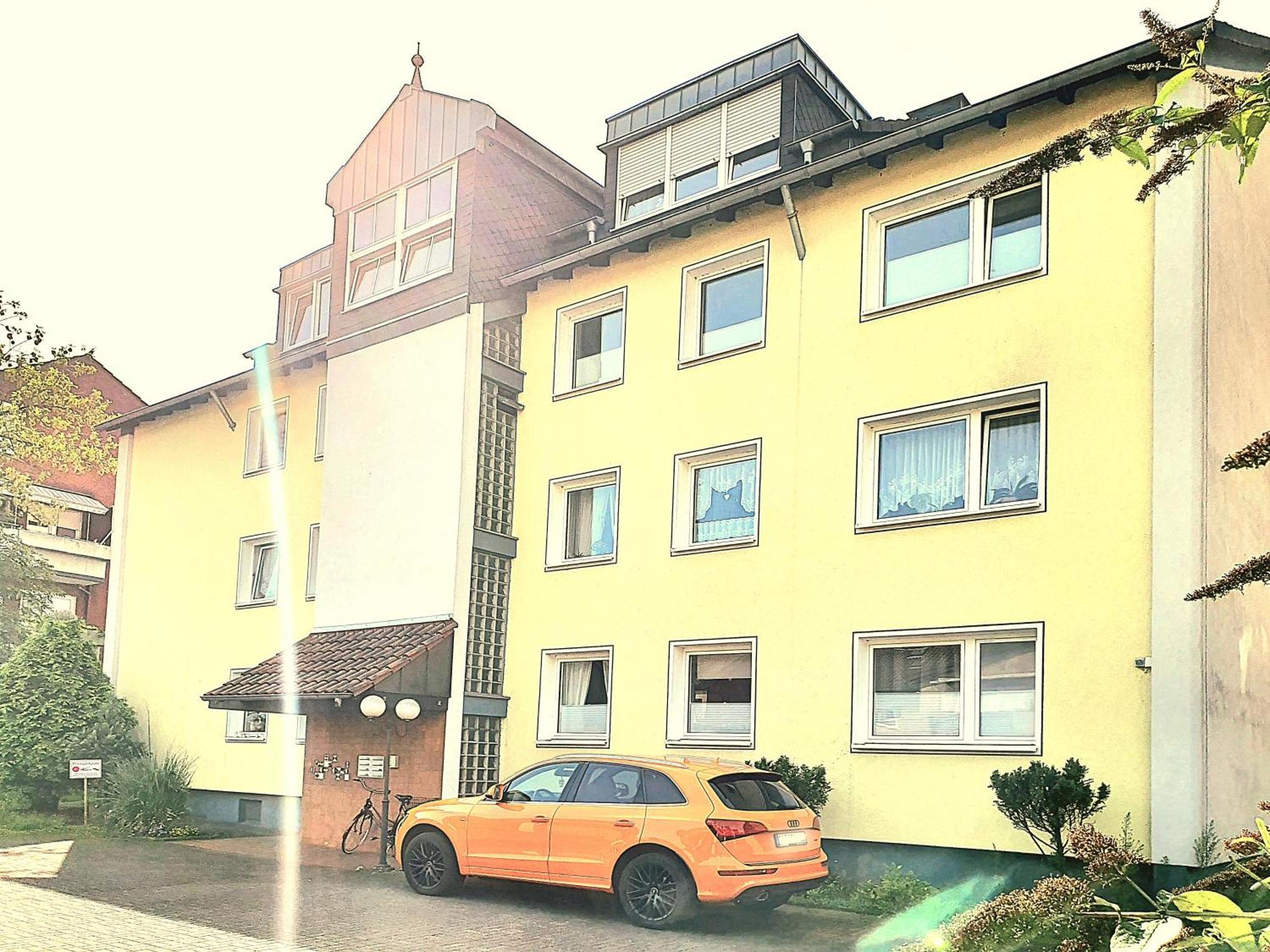 Modernes Und Ruhiges Appartement Mit Loggia Marl Zewnętrze zdjęcie